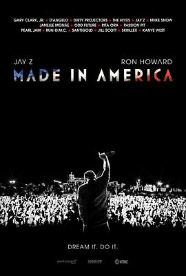 Jay-Z:MadeinAmerica封面图